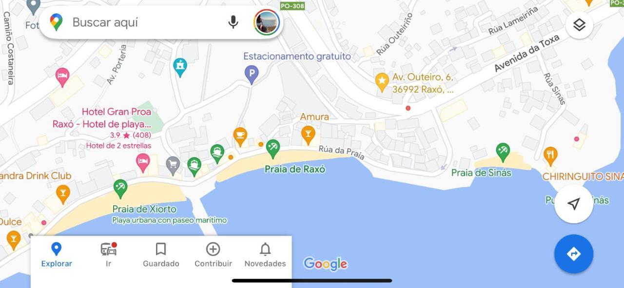 Apartamento Lb, Vistas A La Ria 拉科萨 外观 照片