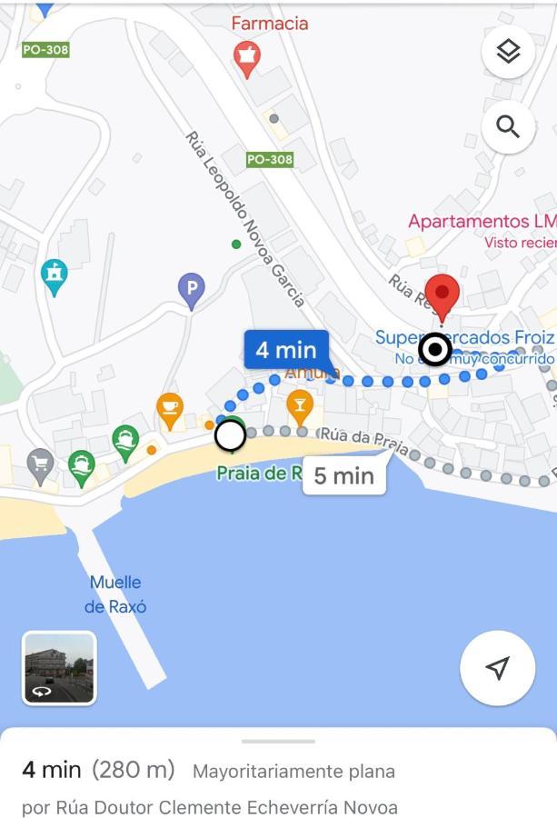 Apartamento Lb, Vistas A La Ria 拉科萨 外观 照片