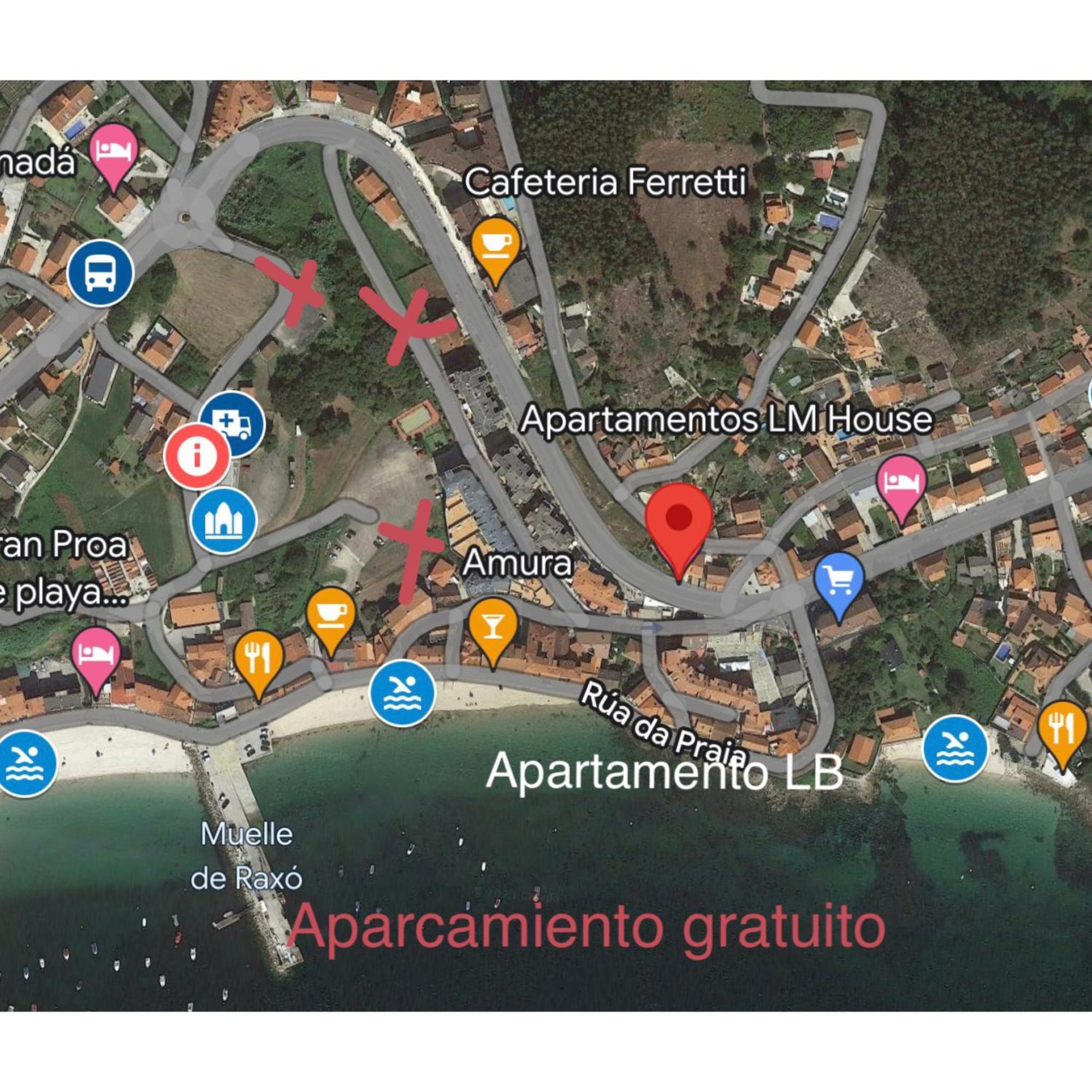 Apartamento Lb, Vistas A La Ria 拉科萨 外观 照片